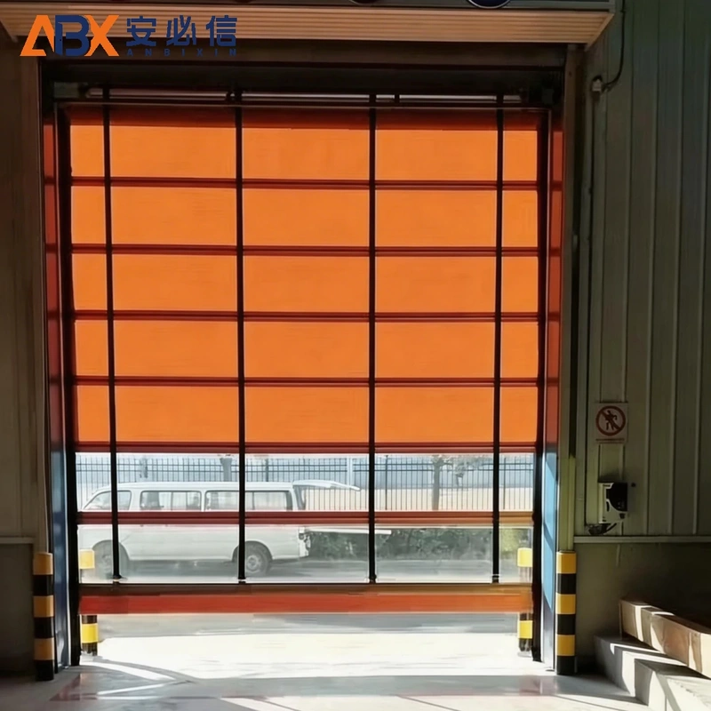 漯河市柔性门