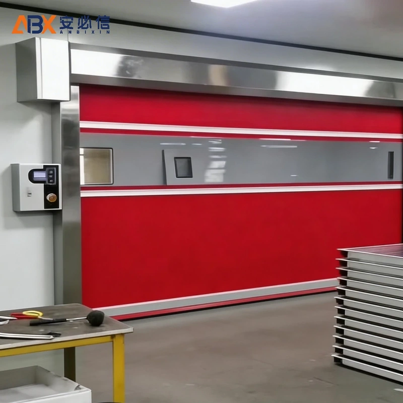 漯河市工业快速门