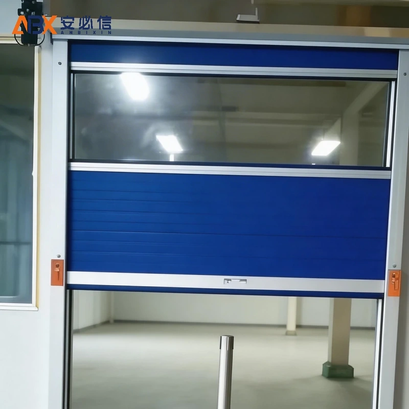 漯河市PVC快速门