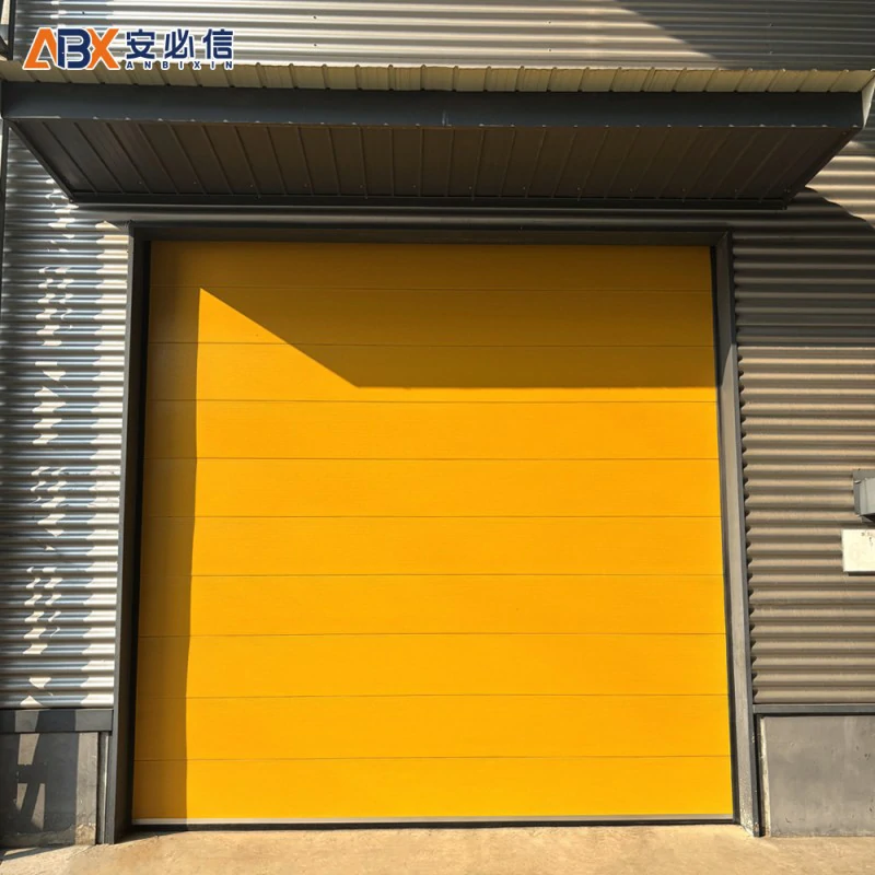 漯河市分节式提升门