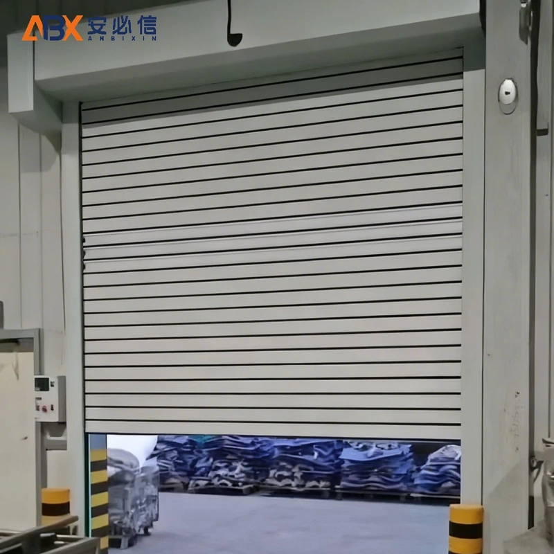 漯河市PVC高速卷帘门